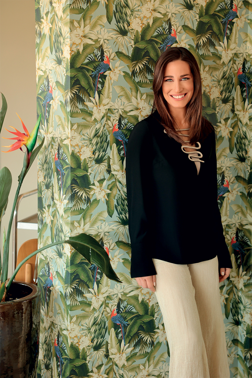 Δώρα Αναγνωστοπούλου: «Η τηλεόραση με διεκδίκησε»