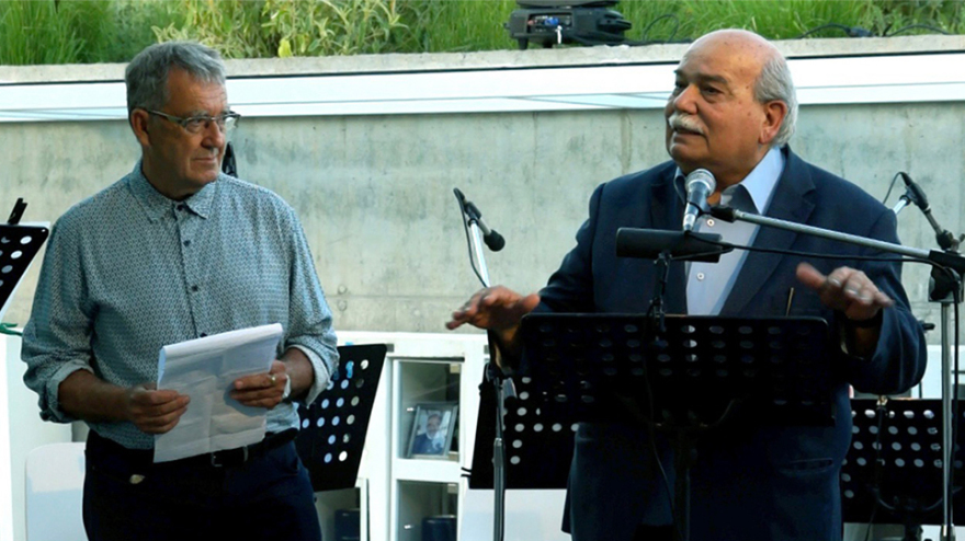 Δύο σημαντικά έργα τέχνης στο Αποτεφρωτήριο Ριτσώνας