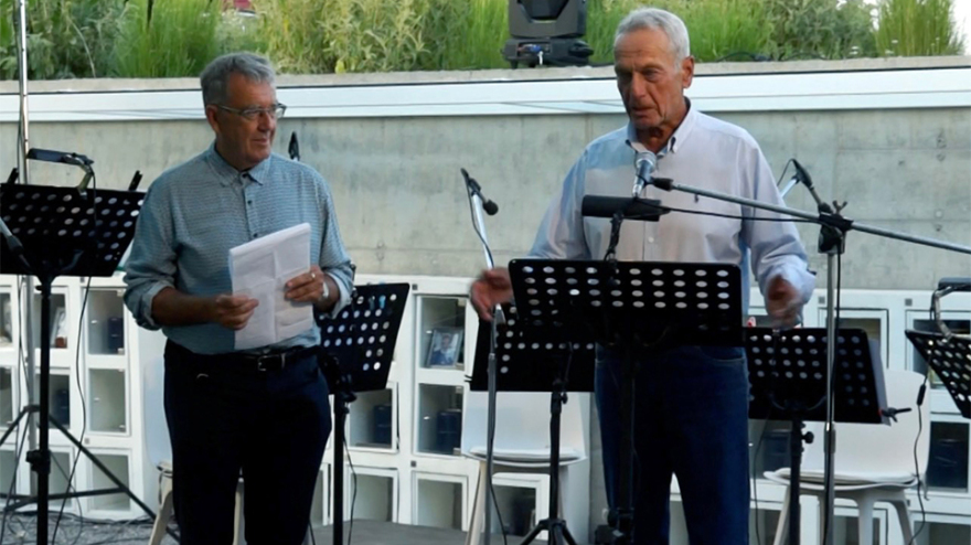 Δύο σημαντικά έργα τέχνης στο Αποτεφρωτήριο Ριτσώνας