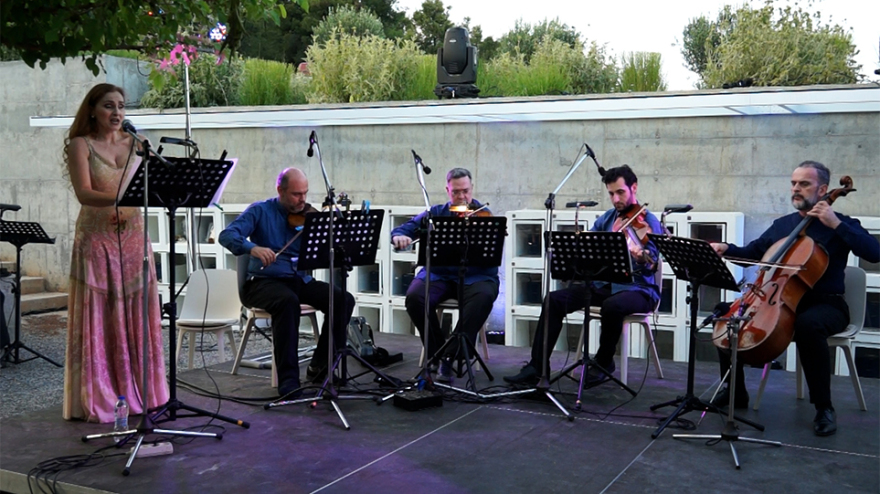 Δύο σημαντικά έργα τέχνης στο Αποτεφρωτήριο Ριτσώνας