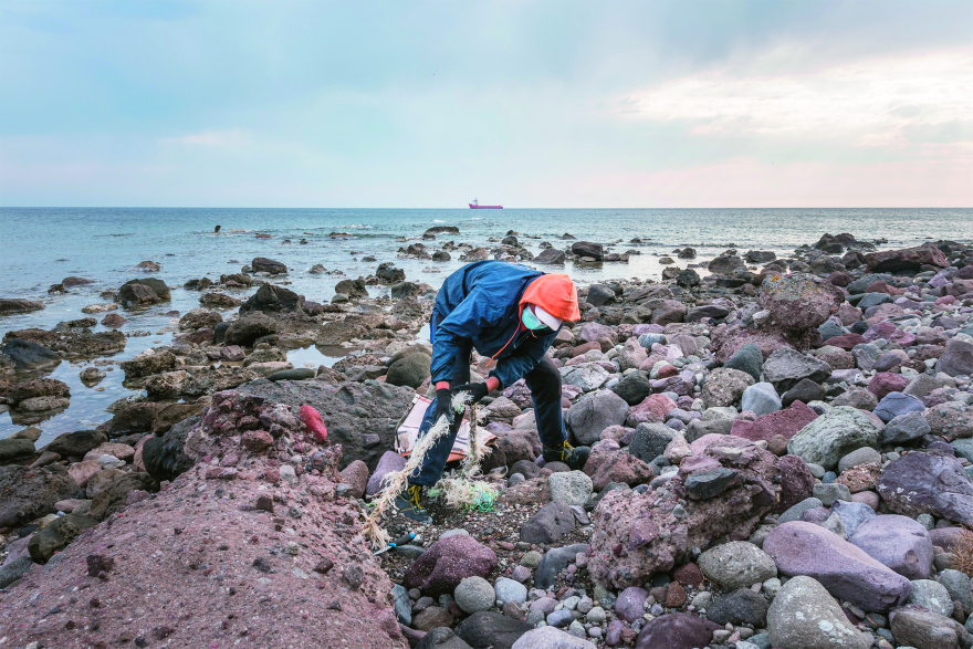 Ιδρυμα Λασκαρίδη: Ο «Τυφώνας» καθάρισε σε δύο χρόνια 2.041 ελληνικές ακτές