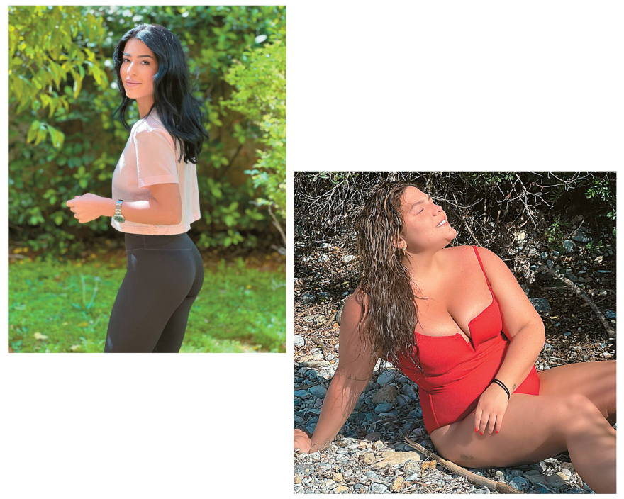 Μάχη για τα στερεότυπα στα social media: Η Δανάη, η μονόφρυδη και το κολάν της Σάνα