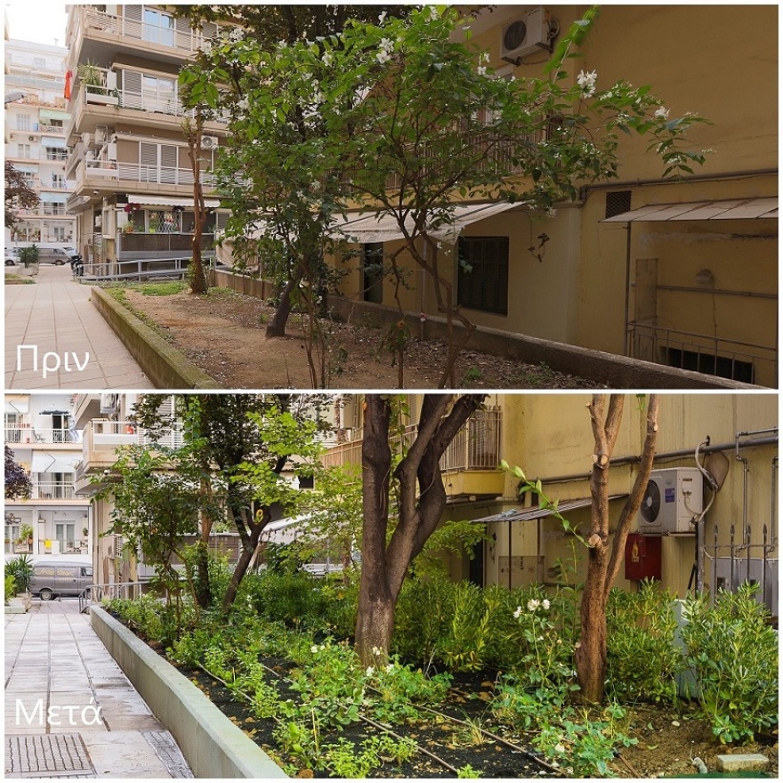 3 νέα πάρκα τσέπης από την P&G σε Αττική και Θεσσαλονίκη