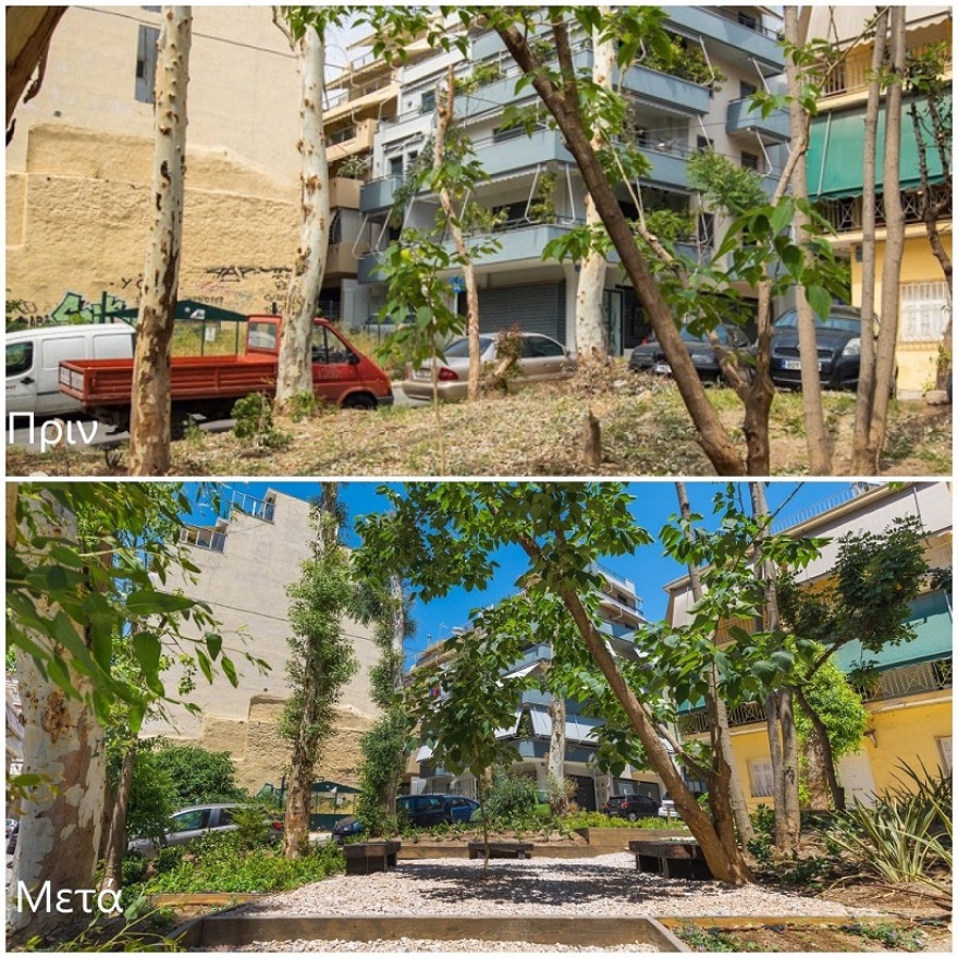 3 νέα πάρκα τσέπης από την P&G σε Αττική και Θεσσαλονίκη