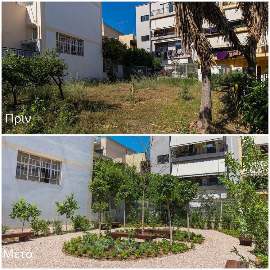 3 νέα πάρκα τσέπης από την P&G σε Αττική και Θεσσαλονίκη