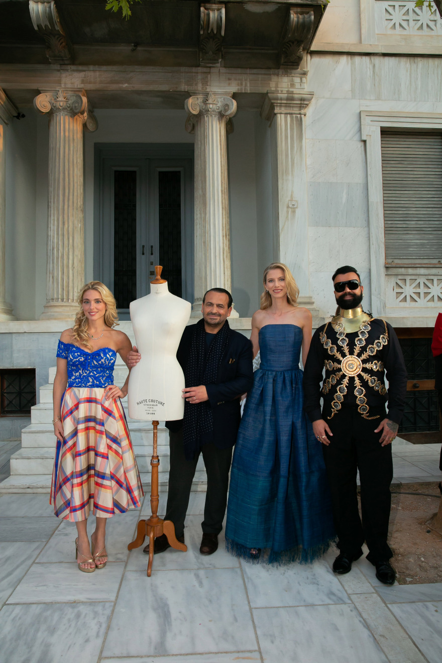 Βασίλης Ζούλιας: Η επίδειξη μόδας του γνωστού σχεδιαστή για τη στήριξη του σωματείου «Ελπίδα»