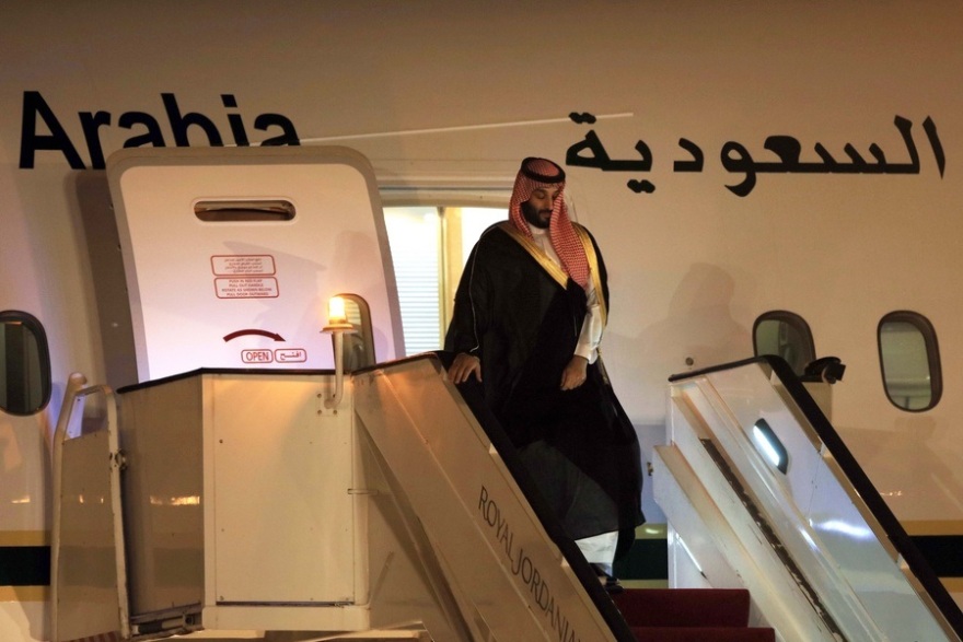 Στο Αμμάν της Ιορδανίας ο πρίγκιπας διάδοχος της Σαουδικής Αραβίας με επενδυτικά σχέδια  3 δισ. δολαρίων