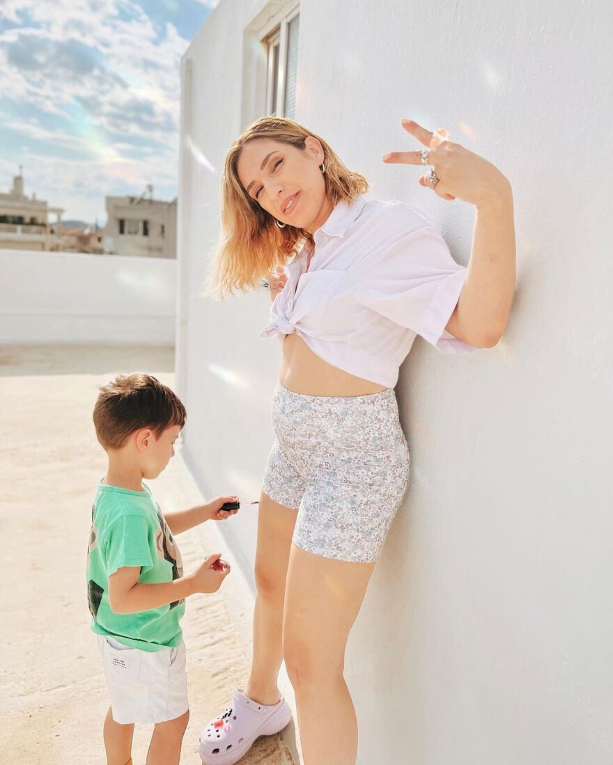 Αντιγόνη Ψυχράμη: Μοιράζεται τα συναισθήματά της για τον ερχομό του δεύτερου παιδιού της