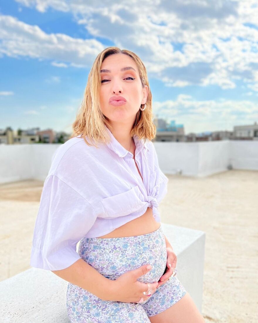 Αντιγόνη Ψυχράμη: Μοιράζεται τα συναισθήματά της για τον ερχομό του δεύτερου παιδιού της