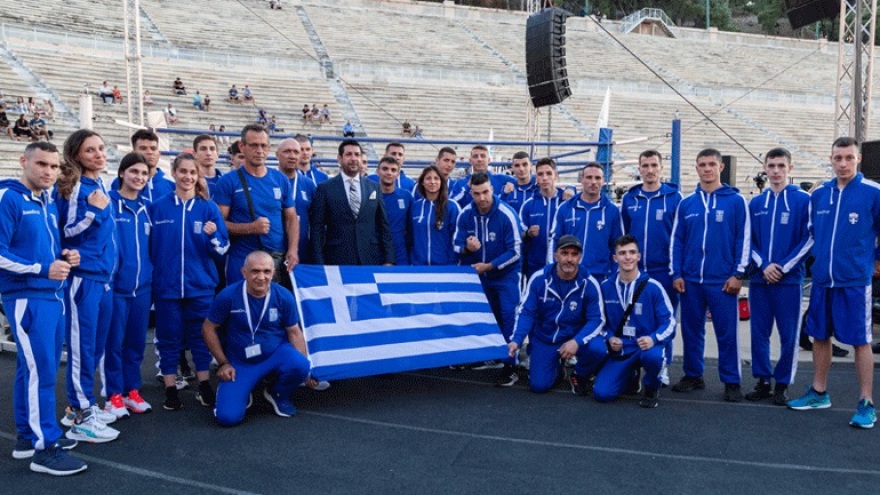 «Σάρωσε» τα μετάλλια η Ελλάδα στο Κύπελλο Ακρόπολις