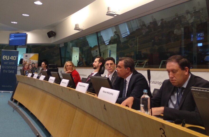 Σχοινάς: Η εποχή της ευρωπαϊκής αθωότητας έχει παρέλθει - Αυτό που συμβαίνει στην Ουκρανία είναι θέμα δημοκρατίας