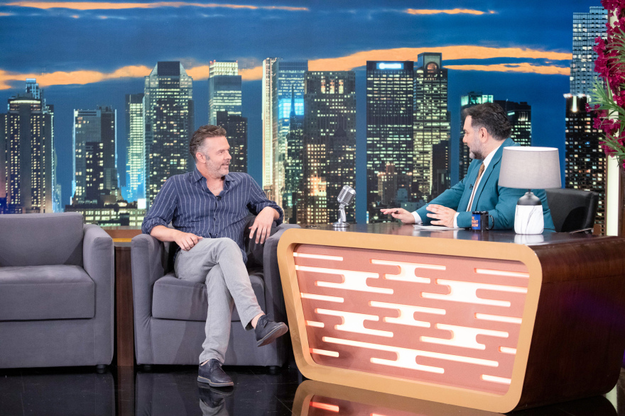 Ο Χρήστος Λούλης και η Θωμαή Απέργη έρχονται στο «The 2night Show»