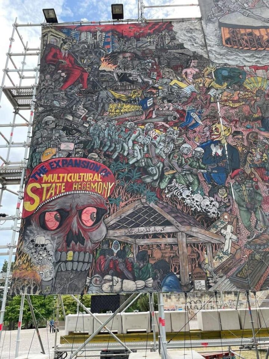 Γερμανία: Αντιδράσεις για μεγάλη έκθεση τέχνης - Φιλοξένησε έργο με αντισημιτικά μηνύματα