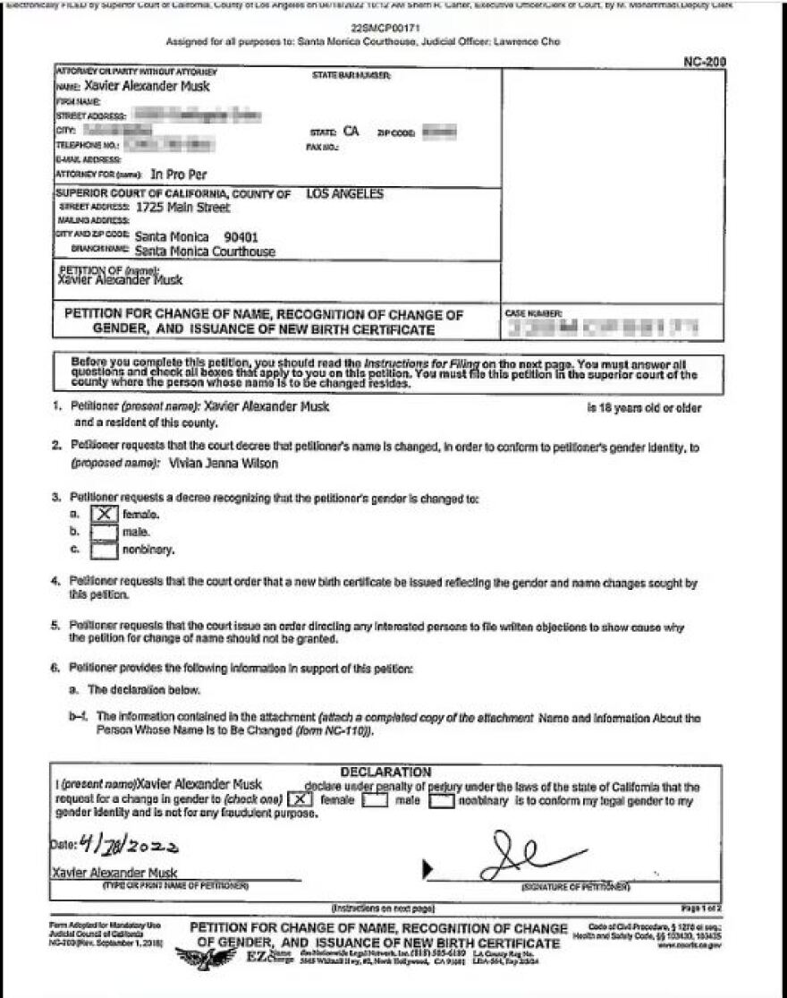 Έλον Μασκ: To 18χρονο παιδί του άλλαξε φύλο και όνομα - «Δεν θέλω πια καμία σχέση με τον πατέρα μου»