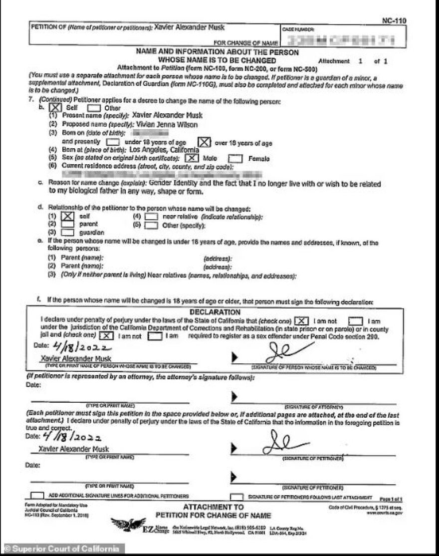 Έλον Μασκ: To 18χρονο παιδί του άλλαξε φύλο και όνομα - «Δεν θέλω πια καμία σχέση με τον πατέρα μου»