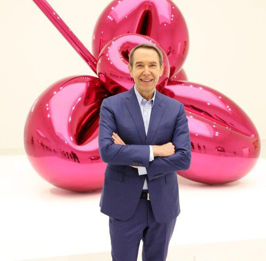 Έργα του διάσημου Αμερικανού καλλιτέχνη Jeff Koons στην Ύδρα