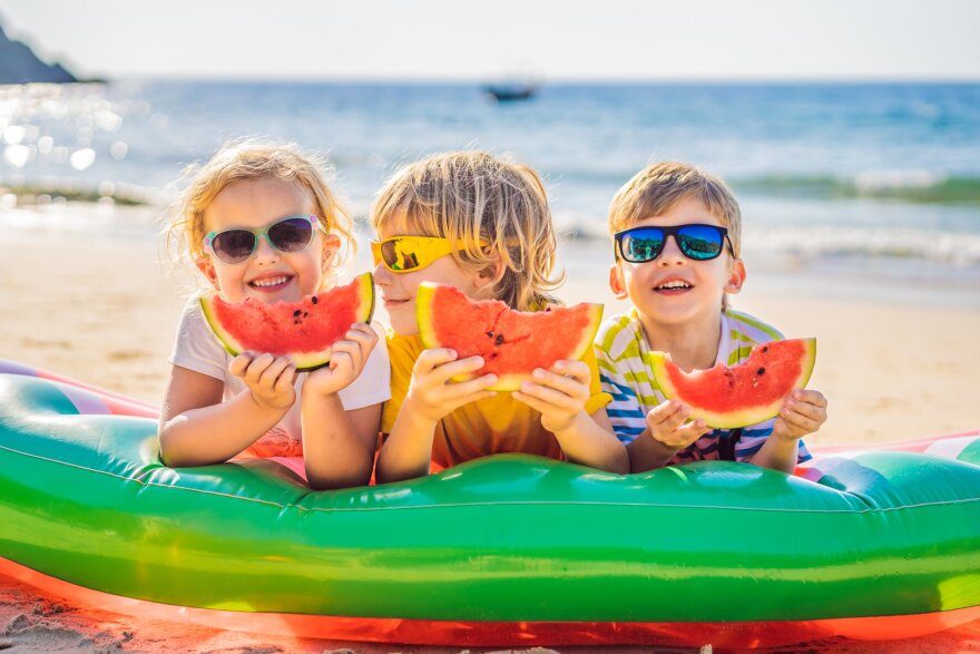 Συμβουλές για ασφαλείς καλοκαιρινές διακοπές με τα παιδιά