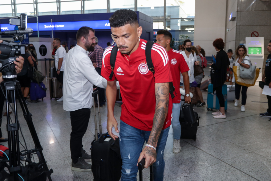 Ο Ολυμπιακός αναχώρησε για Αυστρία