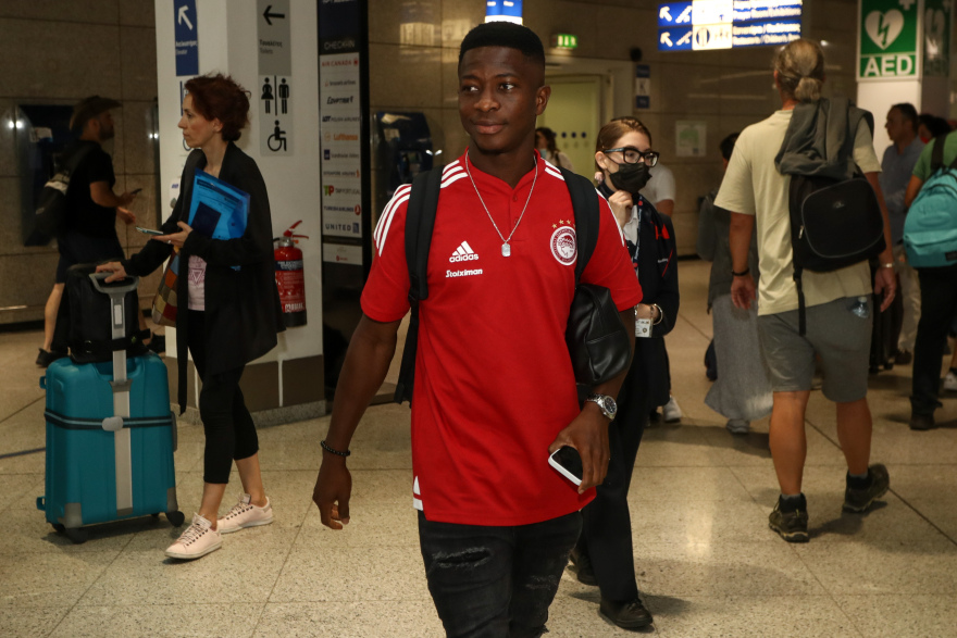 Ο Ολυμπιακός αναχώρησε για Αυστρία