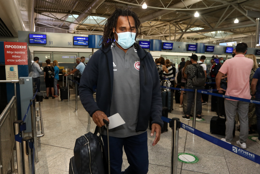 Ο Ολυμπιακός αναχώρησε για Αυστρία