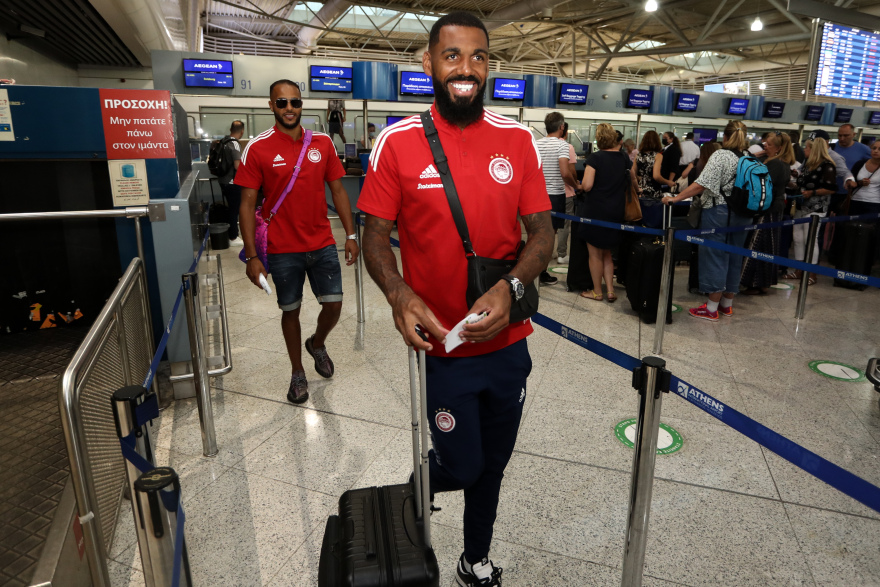 Ο Ολυμπιακός αναχώρησε για Αυστρία