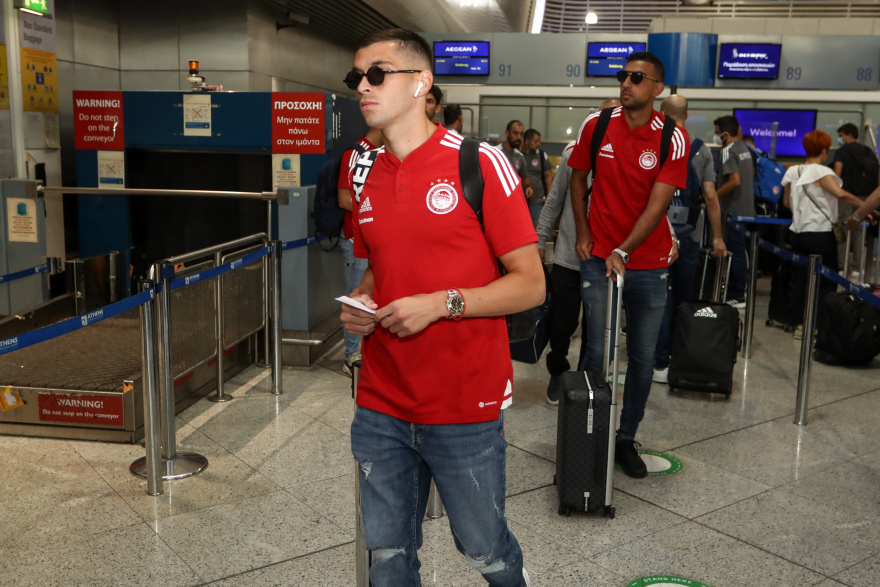 Ο Ολυμπιακός αναχώρησε για Αυστρία