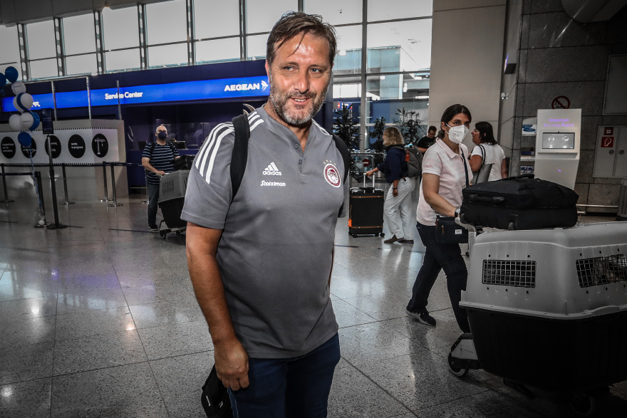 Ο Ολυμπιακός αναχώρησε για Αυστρία