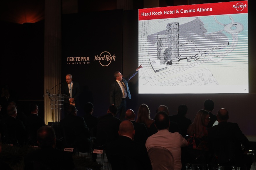 Αποκαλυπτήρια στο Ζάππειο: Παρουσιάστηκε το αρχιτεκτονικό σχέδιο για το Καζίνο στο Ελληνικό 