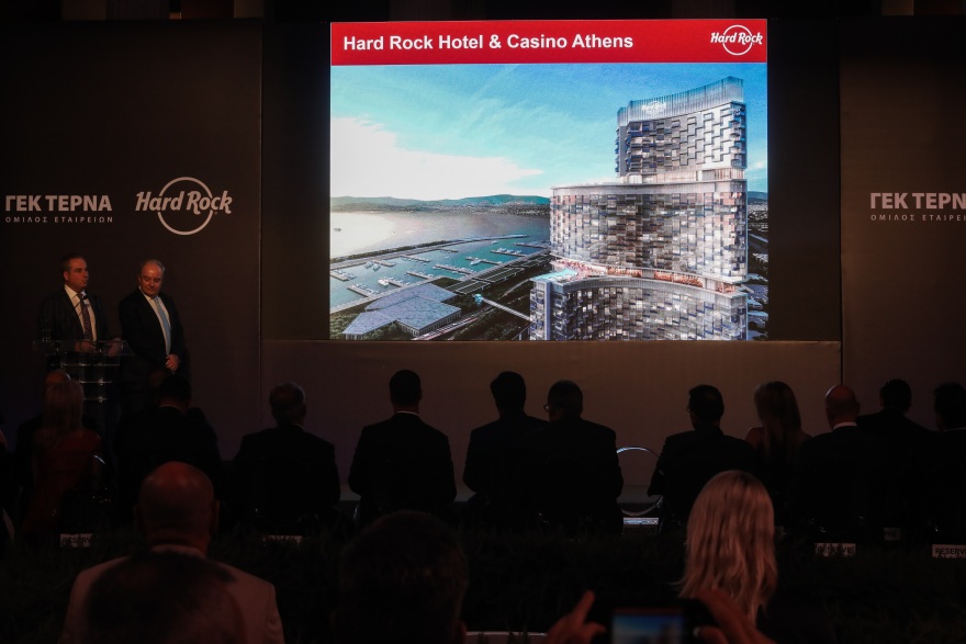 Αποκαλυπτήρια στο Ζάππειο: Παρουσιάστηκε το αρχιτεκτονικό σχέδιο για το Καζίνο στο Ελληνικό 