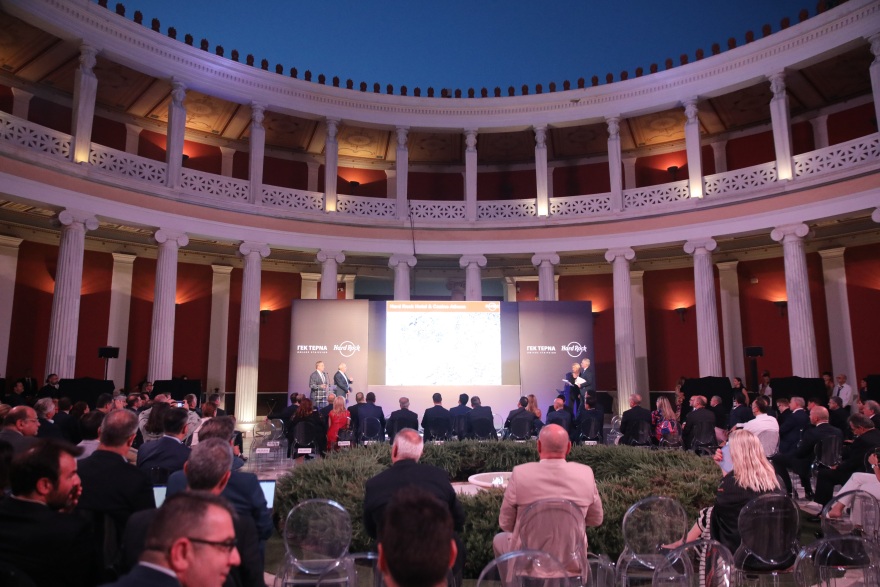 Αποκαλυπτήρια στο Ζάππειο: Παρουσιάστηκε το αρχιτεκτονικό σχέδιο για το Καζίνο στο Ελληνικό 