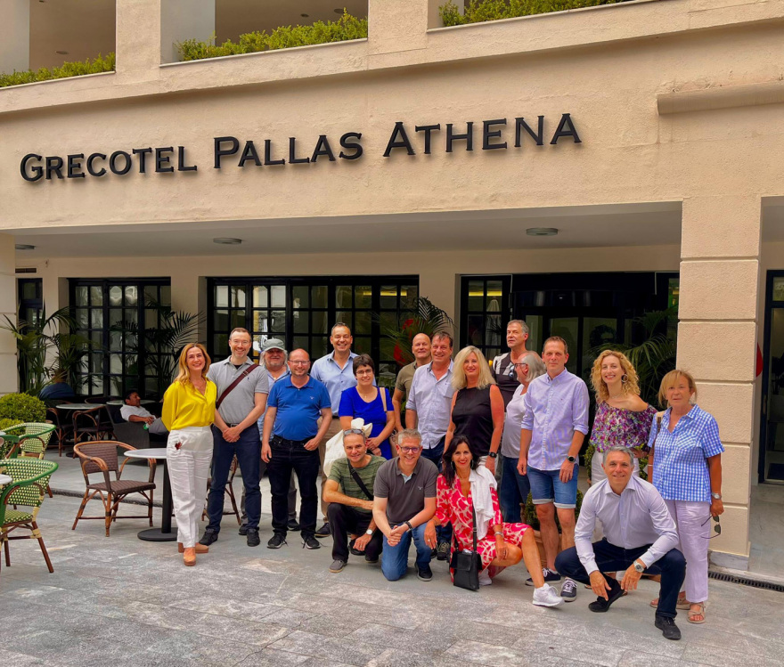 Grecotel: Ταξίδι εξοικείωσης για τους κορυφαίους πράκτορες της TUI Ελβετίας σε ξενοδοχεία του Ομίλου στην Αθήνα και την Κέρκυρα