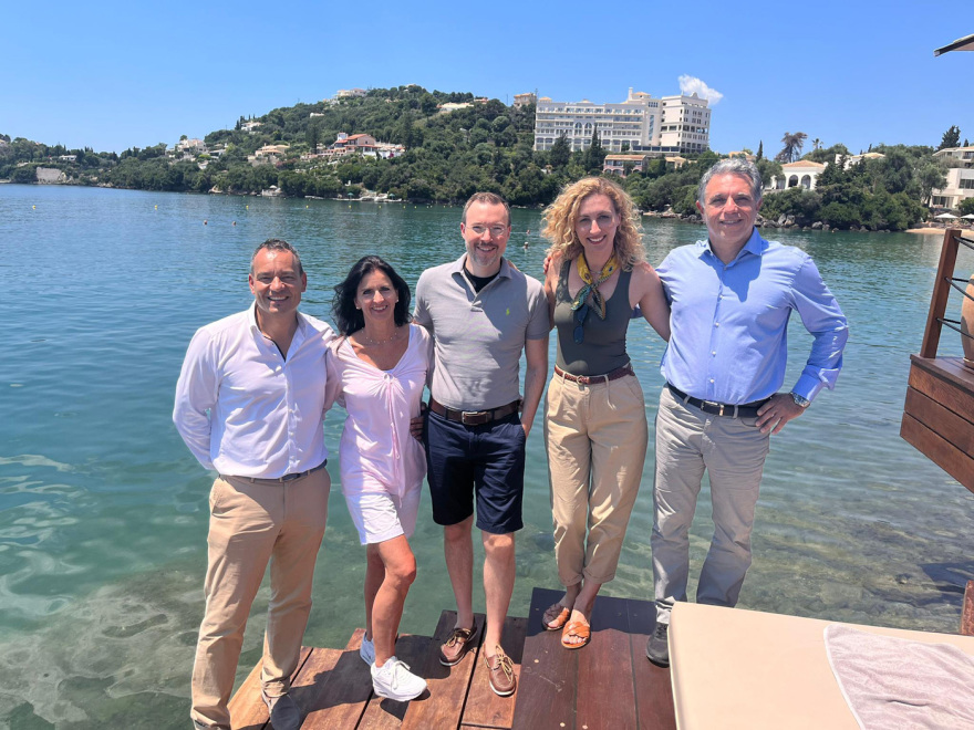 Grecotel: Ταξίδι εξοικείωσης για τους κορυφαίους πράκτορες της TUI Ελβετίας σε ξενοδοχεία του Ομίλου στην Αθήνα και την Κέρκυρα
