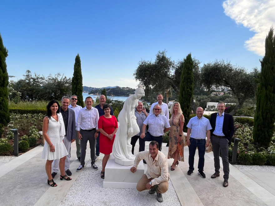 Grecotel: Ταξίδι εξοικείωσης για τους κορυφαίους πράκτορες της TUI Ελβετίας σε ξενοδοχεία του Ομίλου στην Αθήνα και την Κέρκυρα
