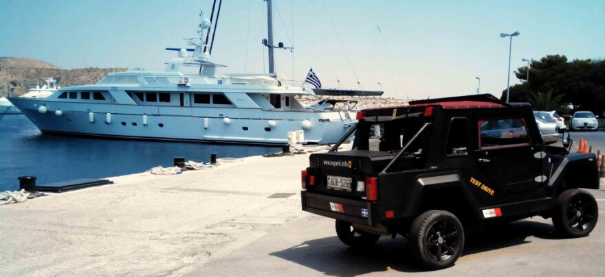 Keraboss Super K: Το πρώτο ελληνικό αυτοκίνητο εγκεκριμένο και πιστοποιημένο από το κράτος