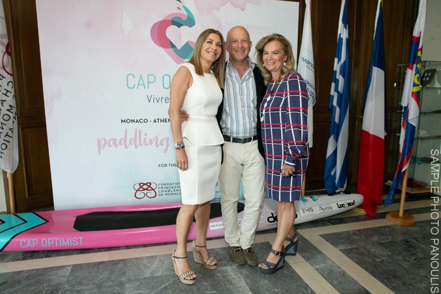Cap Optimist 2022: Από το Μονακό στην Αθήνα κωπηλατώντας σε Paddle board για φιλανθρωπικό σκοπό!