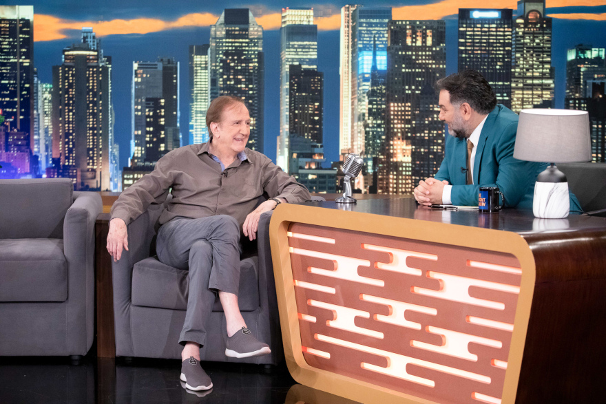 Ο Γιώργος Κωνσταντίνου και ο Μιχάλης Μυτακίδης έρχονται στο «The 2night Show»