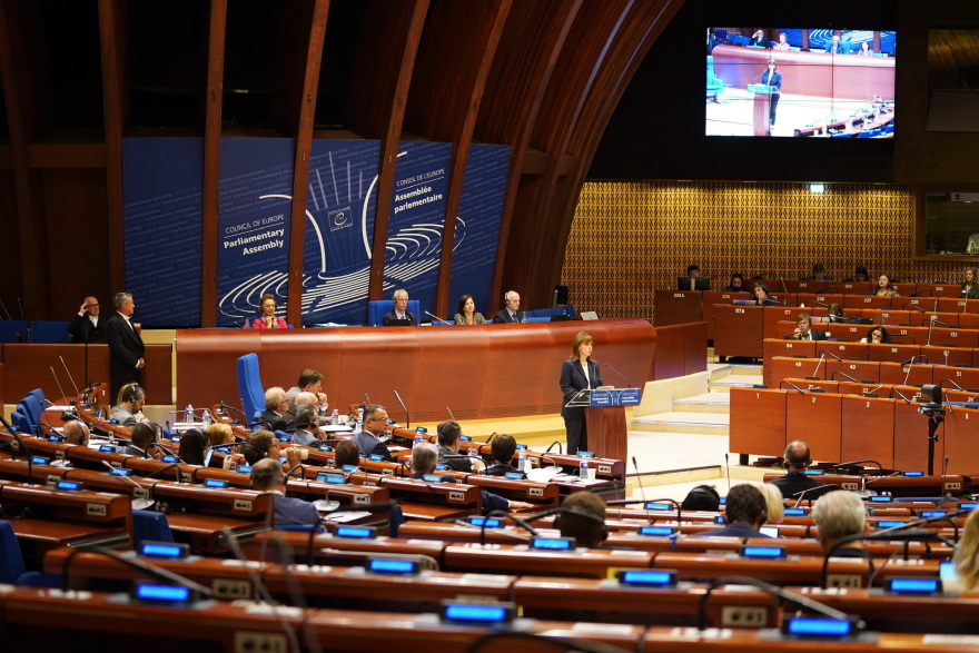 Συμβούλιο της Ευρώπης: Ηχηρή απάντηση της Σακελλαροπούλου σε Τούρκο βουλευτή για το Δικαστήριο της Χάγης