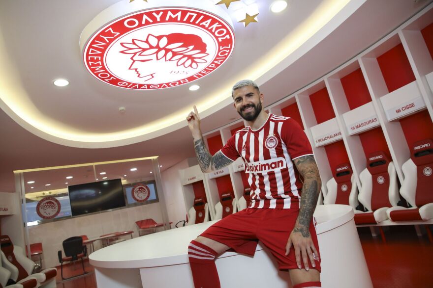 Ολυμπιακός: Ανακοίνωσε τον Γκονθάλο Άβιλα Γκορδόν