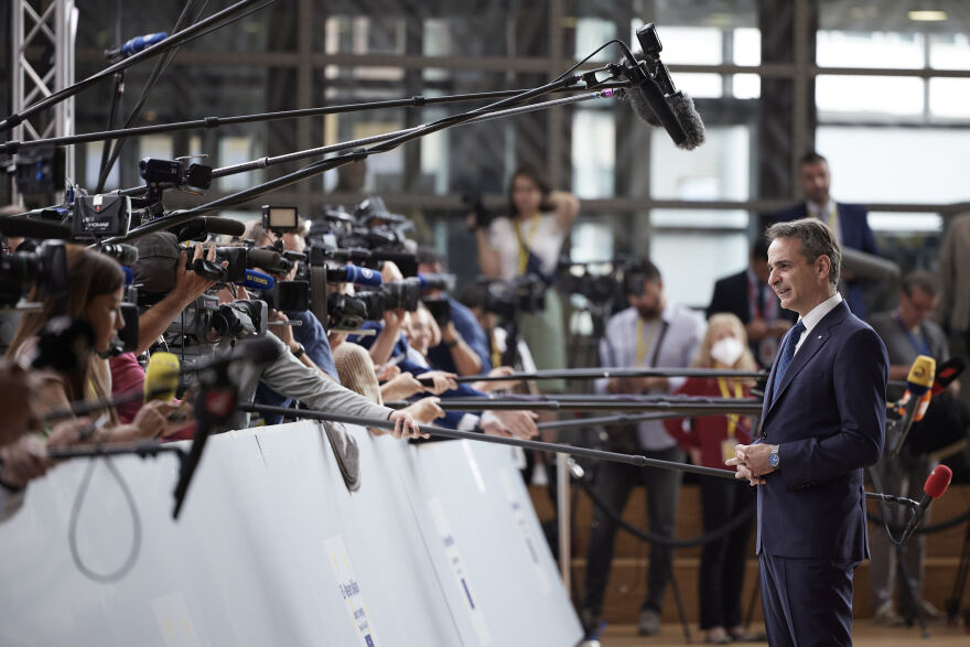 Μητσοτάκης από τις Βρυξέλλες: Χρονικό ορόσημο το 2033 για την ευρωπαϊκή προοπτική των Δυτικών Βαλκανίων