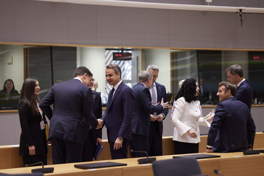 Μητσοτάκης από τις Βρυξέλλες: Χρονικό ορόσημο το 2033 για την ευρωπαϊκή προοπτική των Δυτικών Βαλκανίων