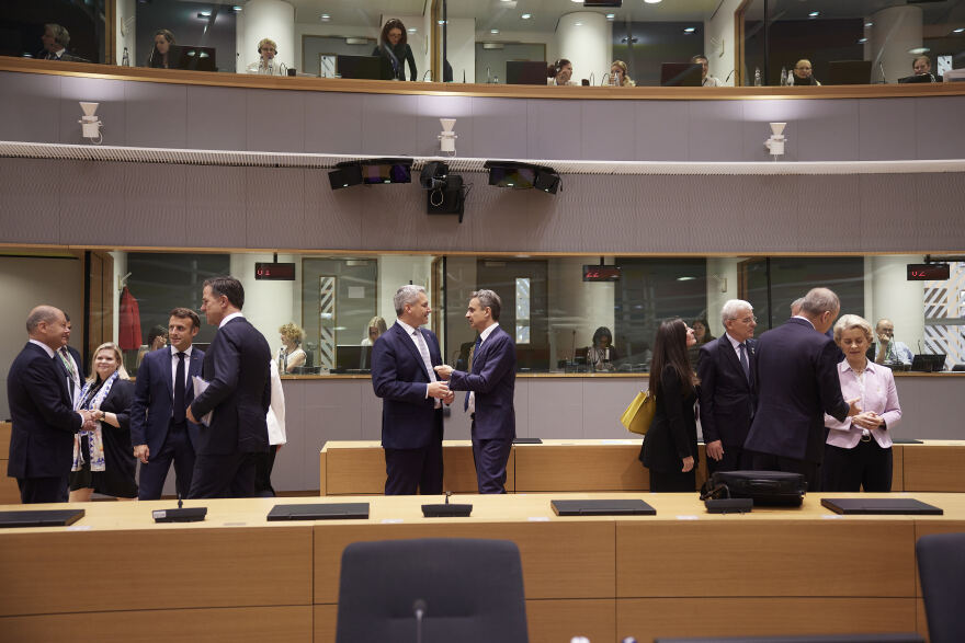 Μητσοτάκης από τις Βρυξέλλες: Χρονικό ορόσημο το 2033 για την ευρωπαϊκή προοπτική των Δυτικών Βαλκανίων