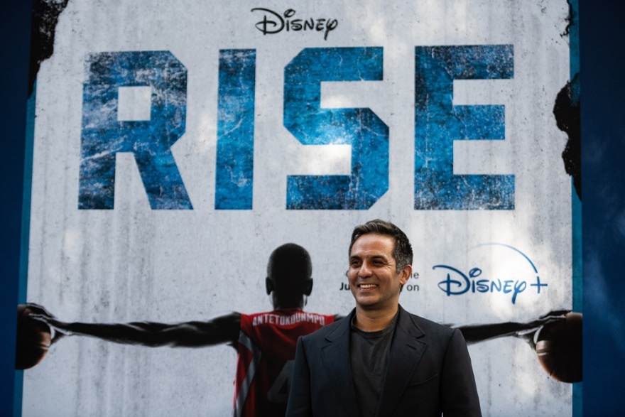 Rise: Η οικογένεια Αντετοκούνμπο στην πρεμιέρα της βιογραφικής ταινίας