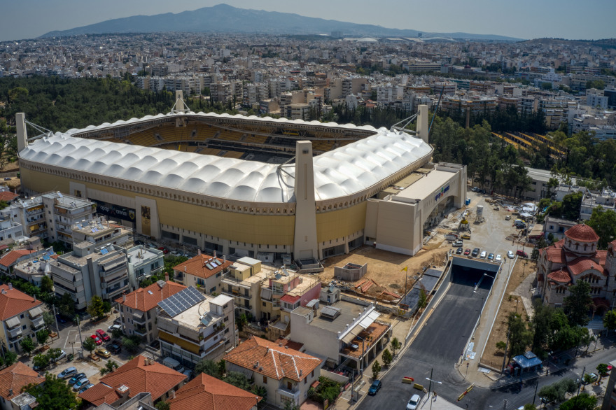 ΑΕΚ: Πρασινίζει η OPAP Arena 