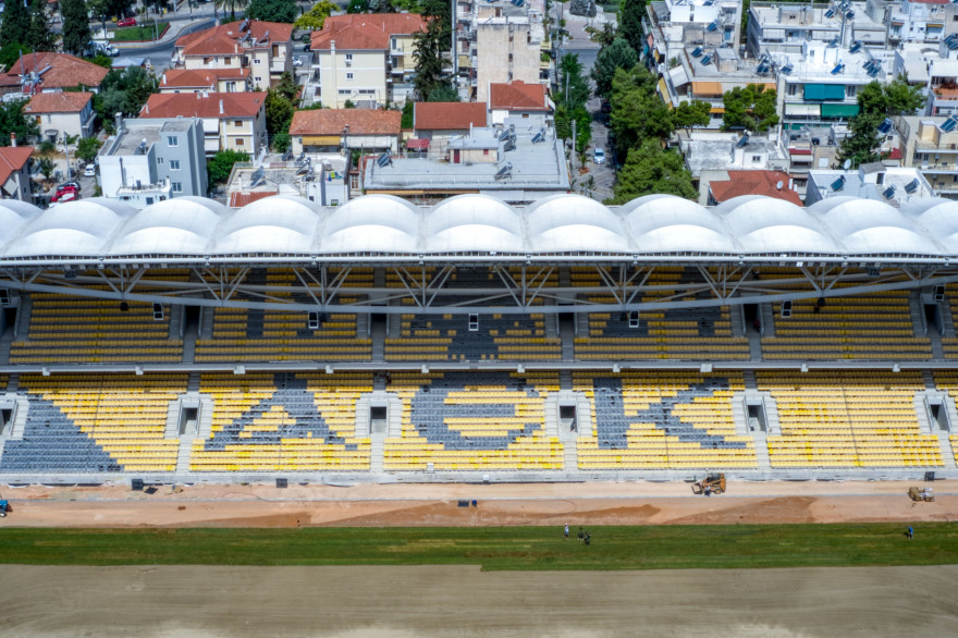 ΑΕΚ: Πρασινίζει η OPAP Arena 