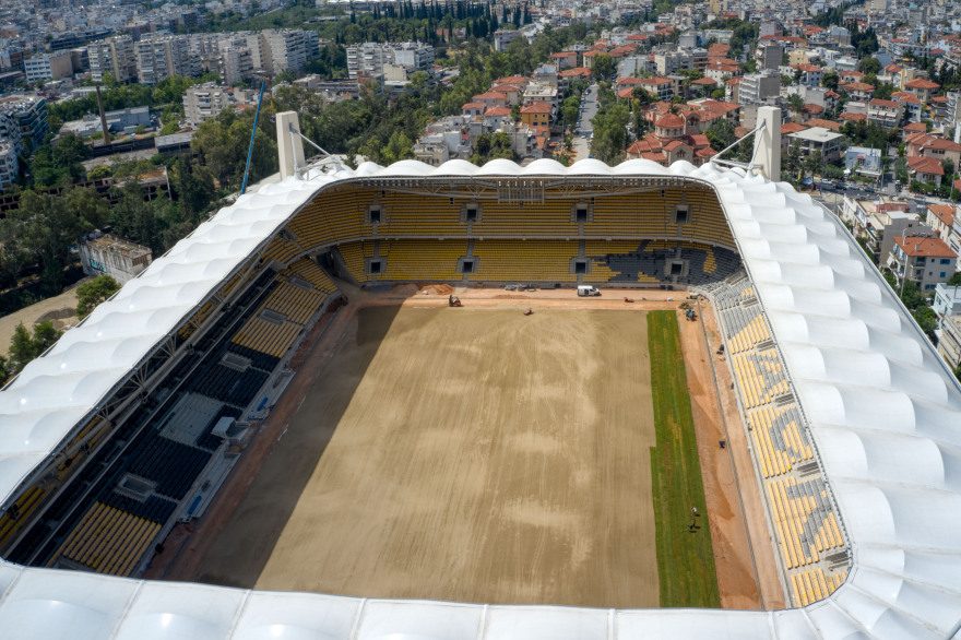 ΑΕΚ: Πρασινίζει η OPAP Arena 
