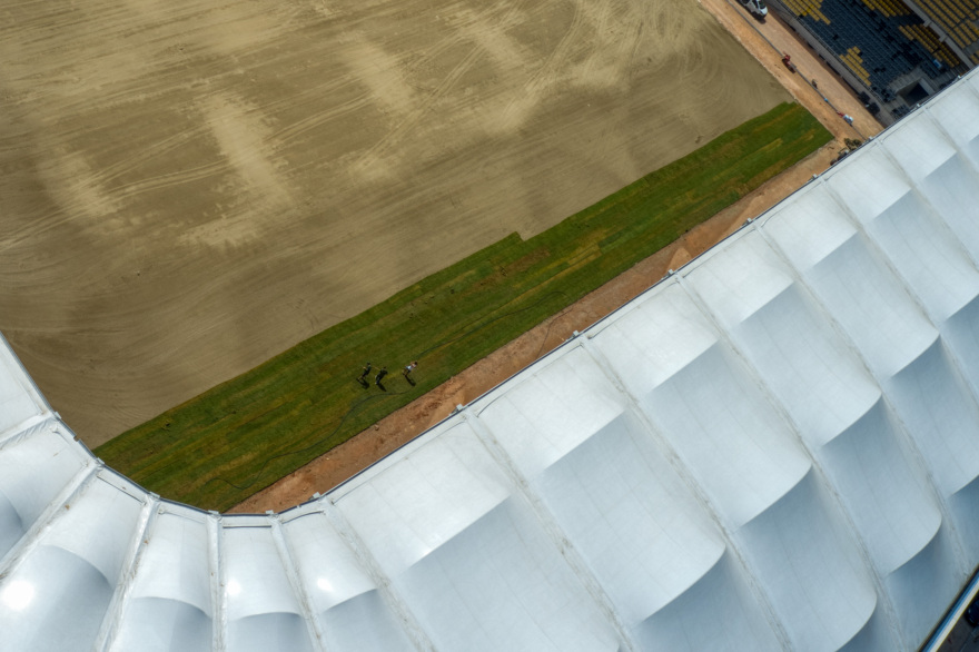 ΑΕΚ: Πρασινίζει η OPAP Arena 