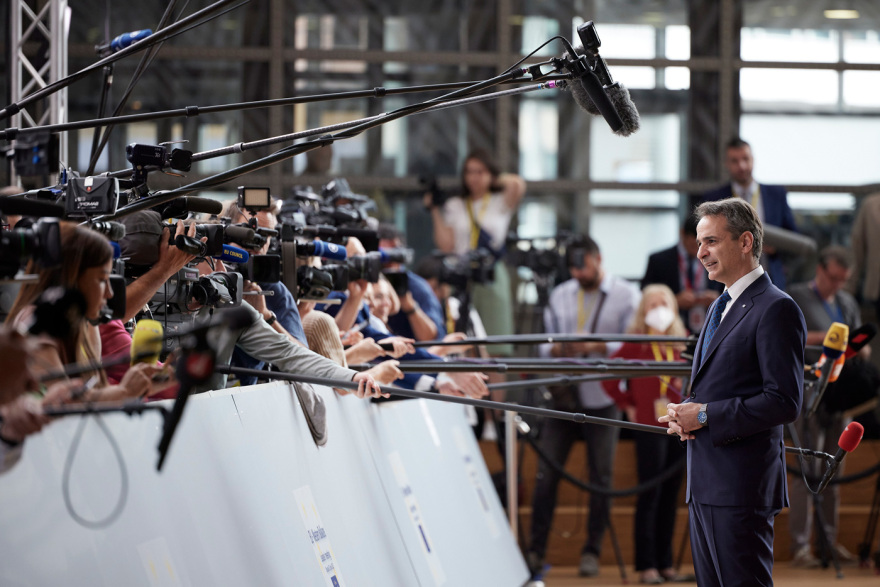 Μητσοτάκης στο ΕΛΚ: Με τη χορήγηση καθεστώτος υποψήφιας προς ένταξη χώρας στέλνεται το σωστό μήνυμα στην Ουκρανία