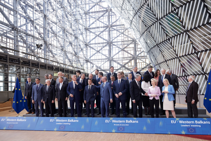 Μητσοτάκης στο ΕΛΚ: Με τη χορήγηση καθεστώτος υποψήφιας προς ένταξη χώρας στέλνεται το σωστό μήνυμα στην Ουκρανία