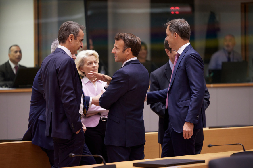 Μητσοτάκης στο ΕΛΚ: Με τη χορήγηση καθεστώτος υποψήφιας προς ένταξη χώρας στέλνεται το σωστό μήνυμα στην Ουκρανία