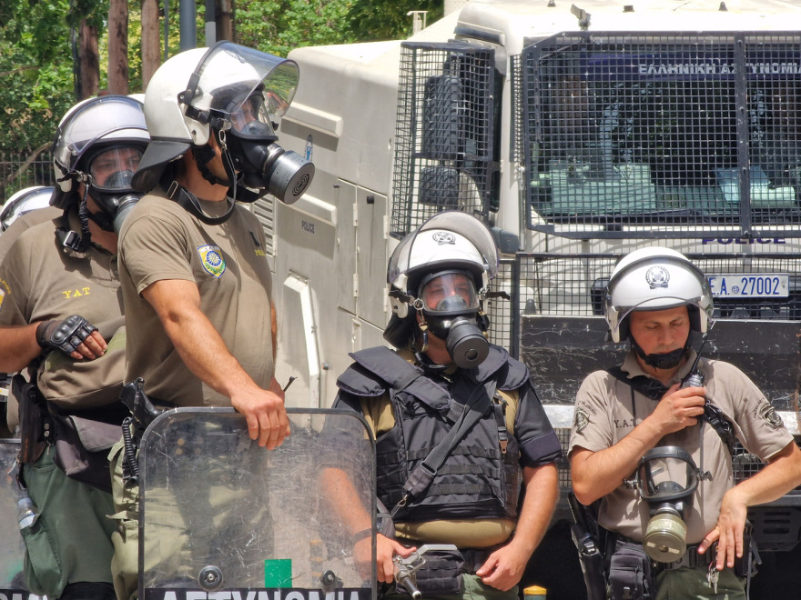 Θεσσαλονίκη: Νέα διαμαρτυρία φοιτητών κατά της αστυνομικής παρουσίας στο ΑΠΘ